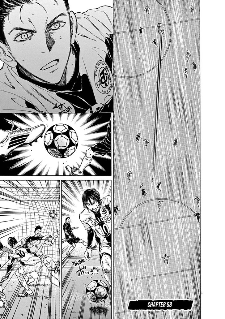 Ao Ashi, Chapter 58 image 01